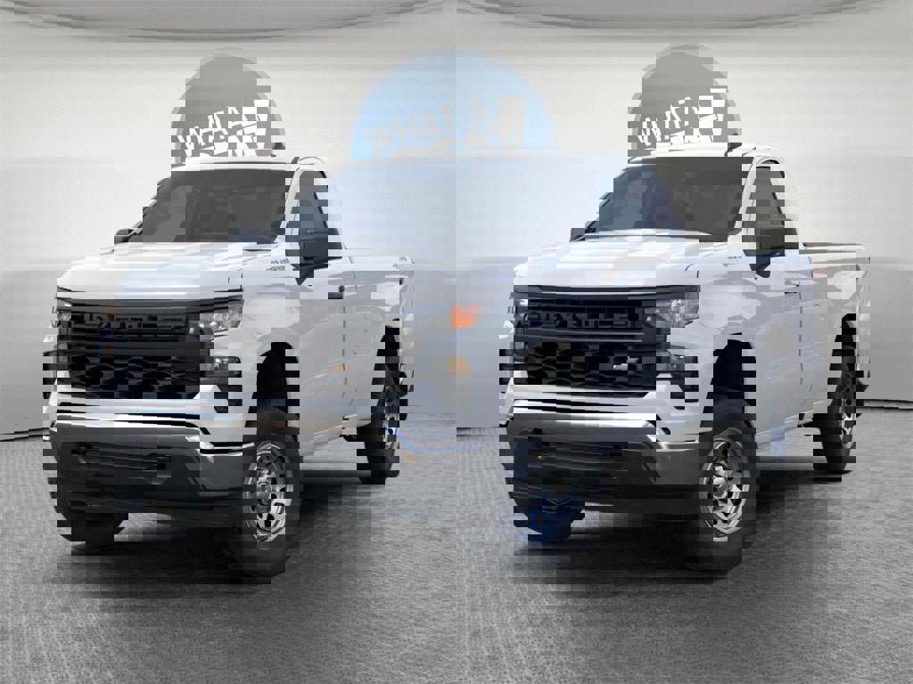 New 2026 Chevrolet Silverado 1500 W/T w/ Trailering Package image 6
