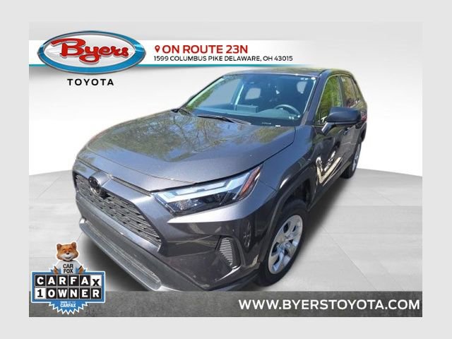 Used 2024 Toyota RAV4 LE AWD/4WD image 1