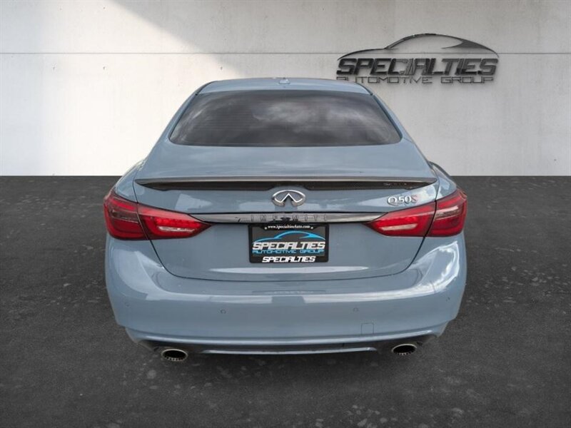 Used 2021 INFINITI Q50 Red Sport 400 w/ Proactive Package AWD/4WD image 9
