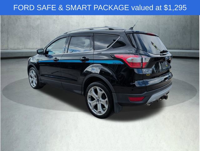 Used 2018 Ford Escape Titanium w/ Ford Safe & Smart Package image 4