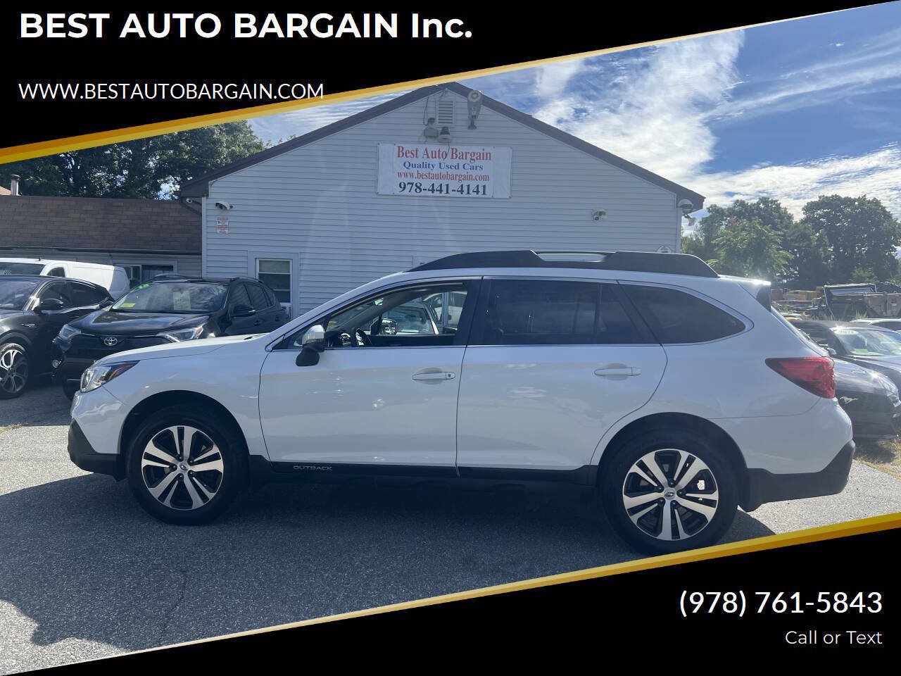 Used 2019 Subaru Outback 2.5i Limited