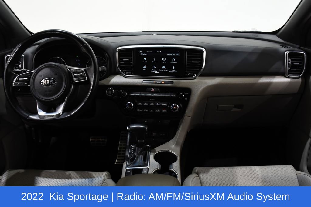 Used 2022 Kia Sportage Nightfall Edition w/ Nighfall AWD Premium Package image 7