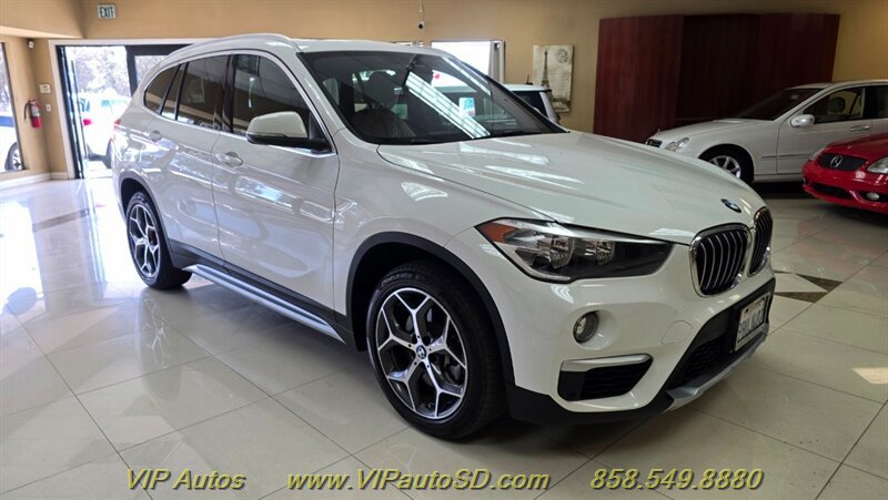 Used 2019 BMW X1 sDrive28i FWD image 1
