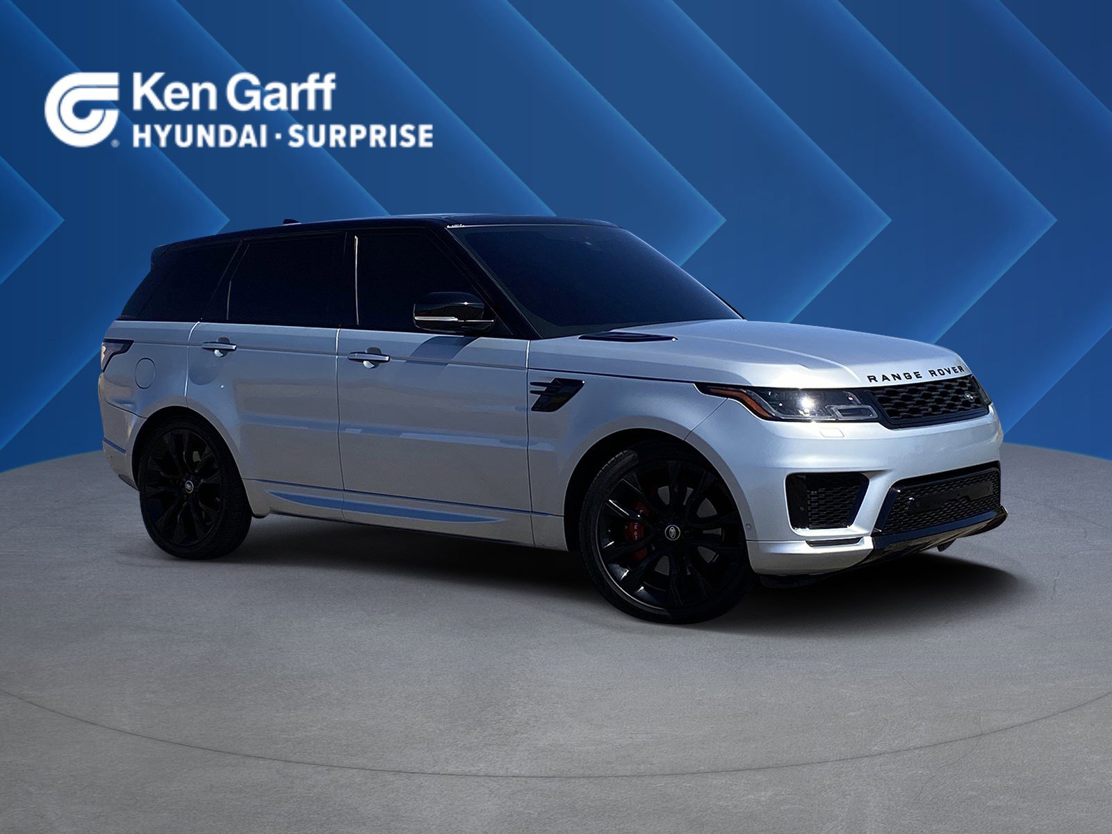 Used 2021 Land Rover Range Rover Sport HST image 1