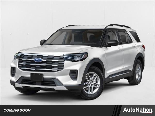 New 2026 Ford Explorer Active