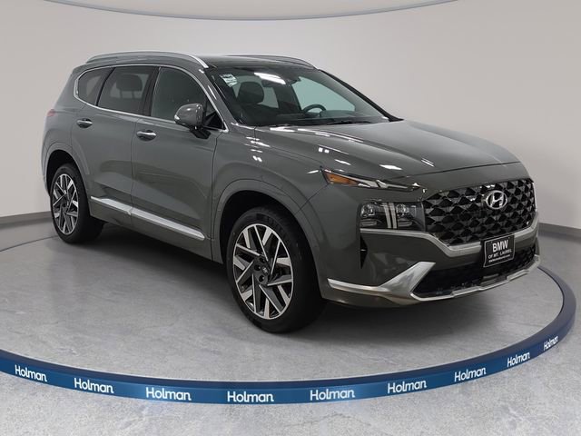 Used 2021 Hyundai Santa Fe Calligraphy AWD/4WD image 4