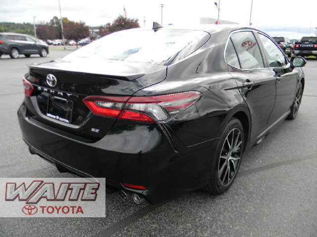 Certified 2024 Toyota Camry SE w/ Cold Weather Package FWD image 2