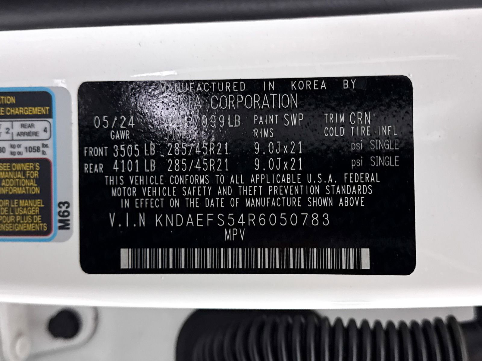 Used 2024 Kia EV9 GT-Line image 42