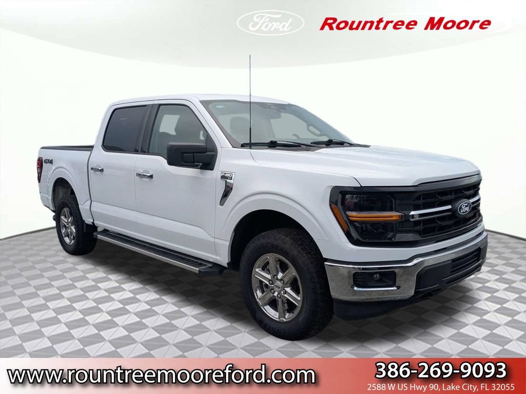 Used 2025 Ford F150 XLT w/ Equipment Group 301A Standard