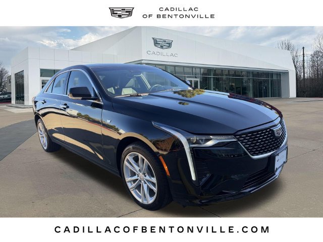 Certified 2025 Cadillac CT4 Luxury w/ Sun And Sound Package