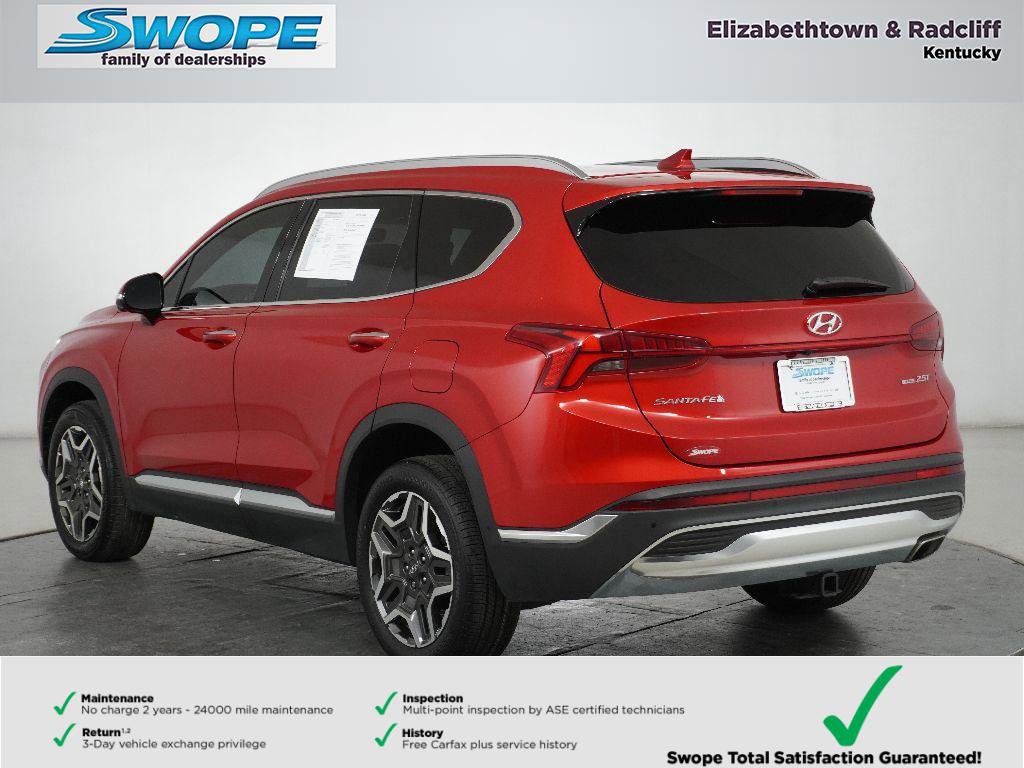 Certified 2023 Hyundai Santa Fe Limited image 5