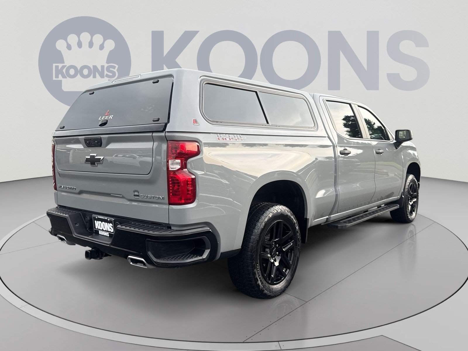 Used 2024 Chevrolet Silverado 1500 Custom Trail Boss AWD/4WD image 7