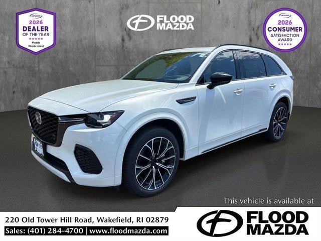 New 2026 MAZDA CX-70 3.3 Turbo S w/ Premium Package AWD/4WD image 1