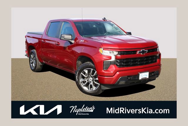 Used 2022 Chevrolet Silverado 1500 RST w/ Z71 Off-Road Package