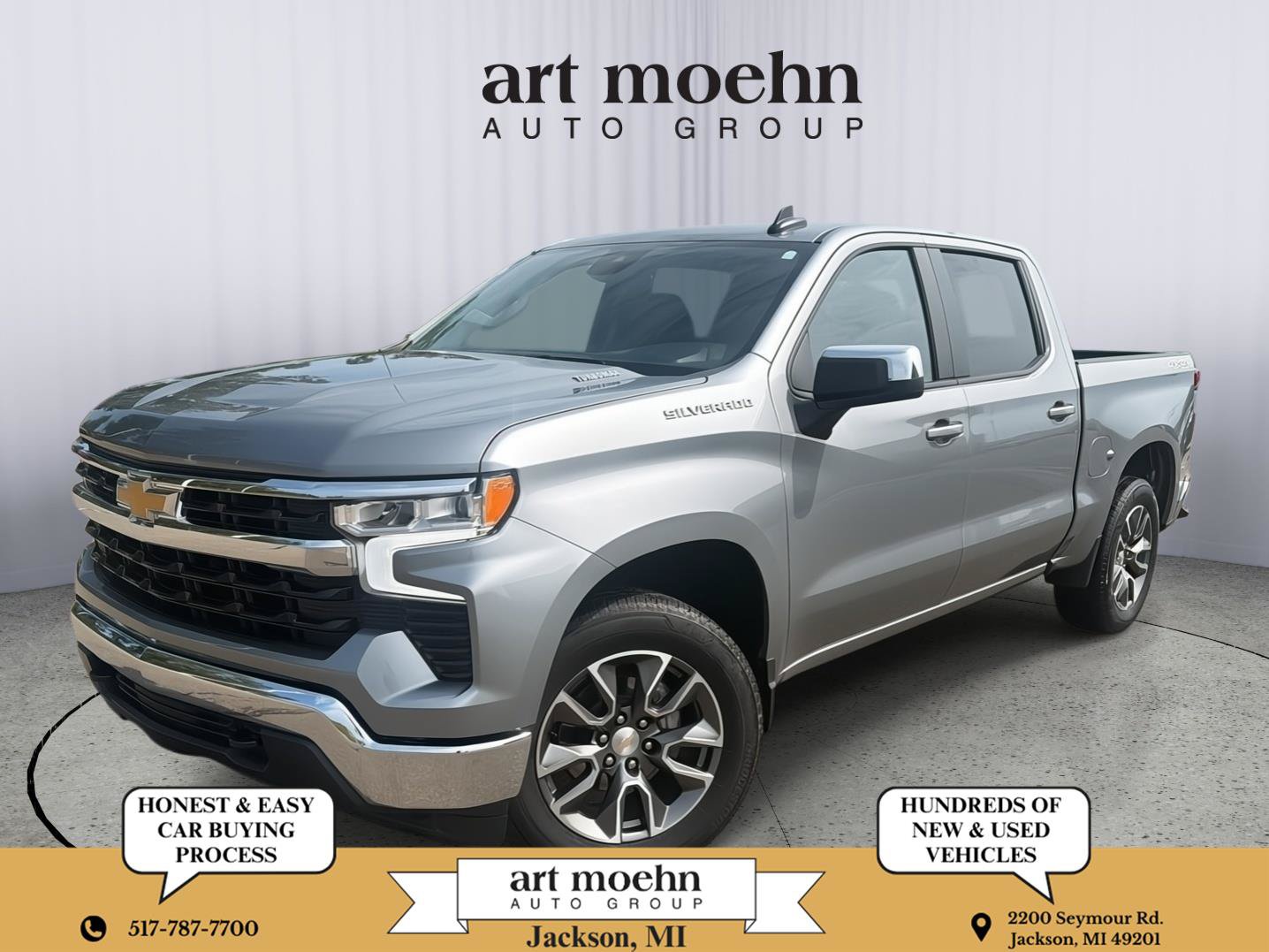 Used 2024 Chevrolet Silverado 1500 LT AWD/4WD image 1
