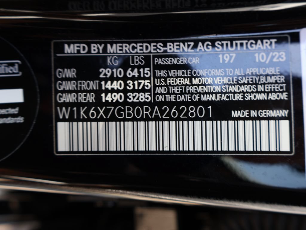 Certified 2024 Mercedes-Benz Maybach S 580 4MATIC image 44