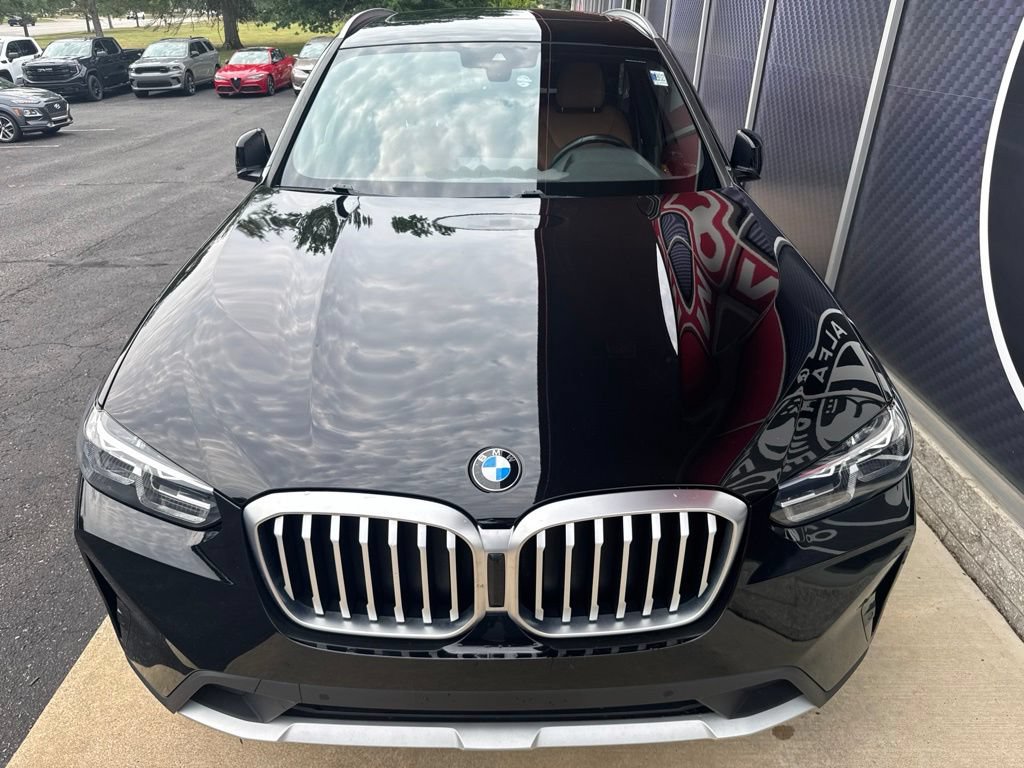 Used 2023 BMW X3 xDrive30i w/ Convenience Package AWD/4WD image 9