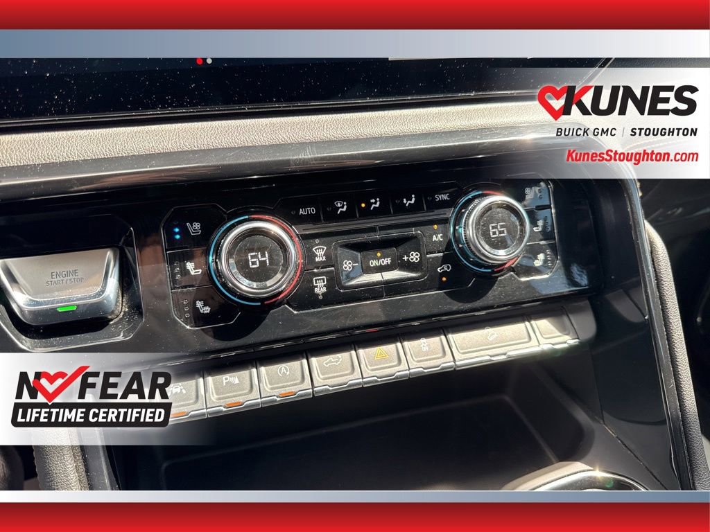 Used 2023 GMC Sierra 1500 AT4 w/ Technology Package AWD/4WD image 34