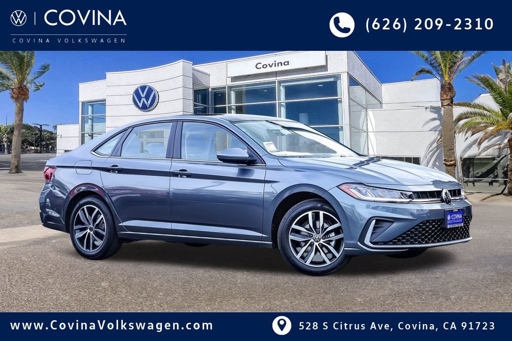 New 2026 Volkswagen Jetta SE