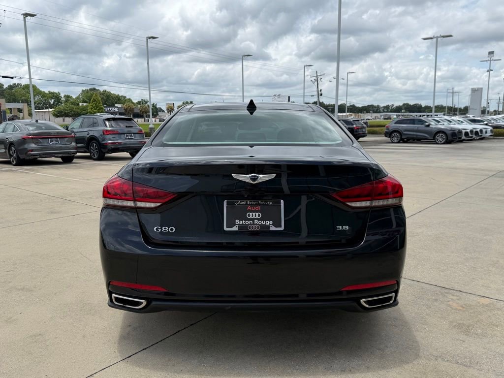 Used 2017 Genesis G80 3.8 w/ Option Group 02 RWD image 8