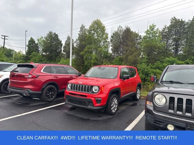 Used 2023 Jeep Renegade Latitude
