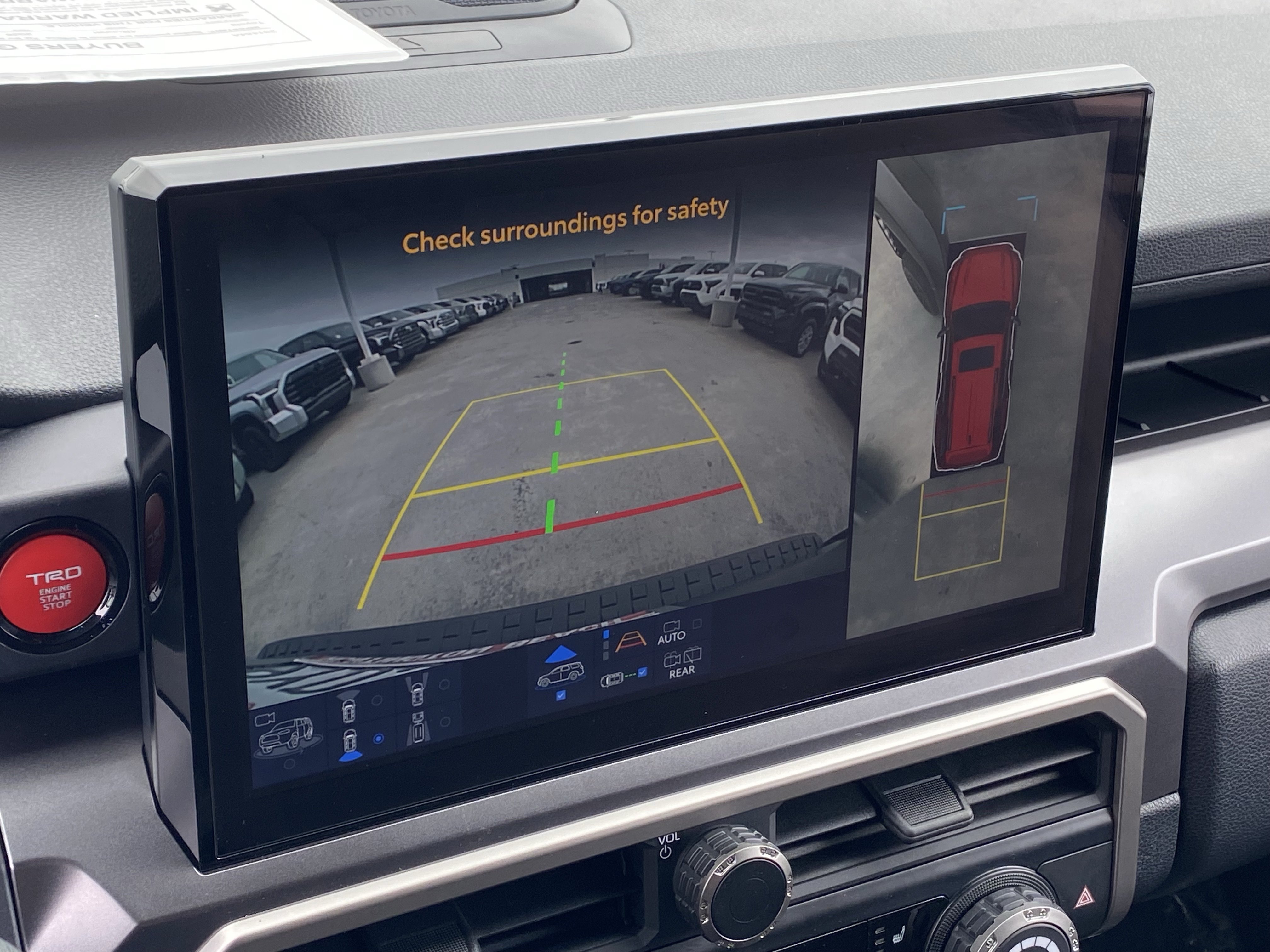 Certified 2026 Toyota 4Runner TRD Sport Premium w/ Tow Technology Package AWD/4WD image 24