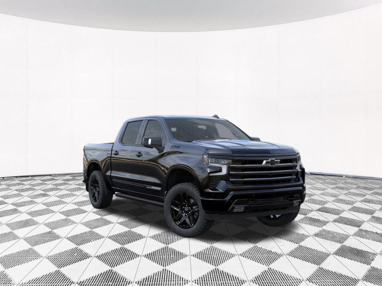 New 2026 Chevrolet Silverado 1500 High Country w/ Midnight Edition AWD/4WD image 8
