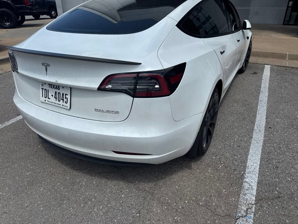 Used 2023 Tesla Model 3 Performance AWD/4WD image 4