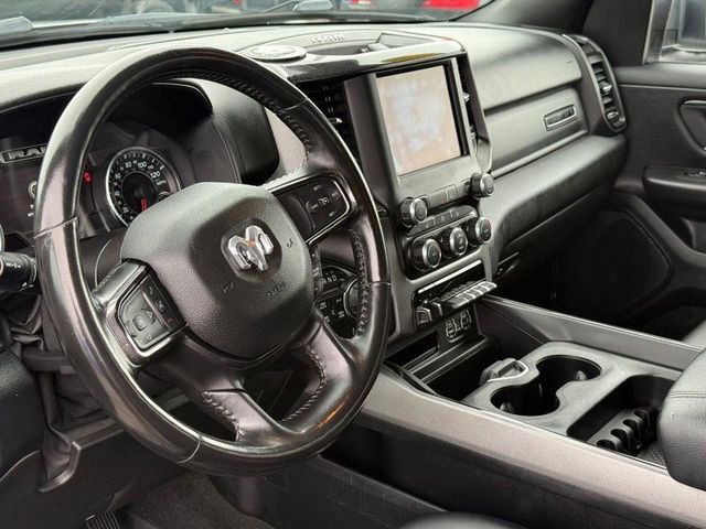 Used 2021 RAM 1500 Big Horn w/ Built-to-serve Edition image 19