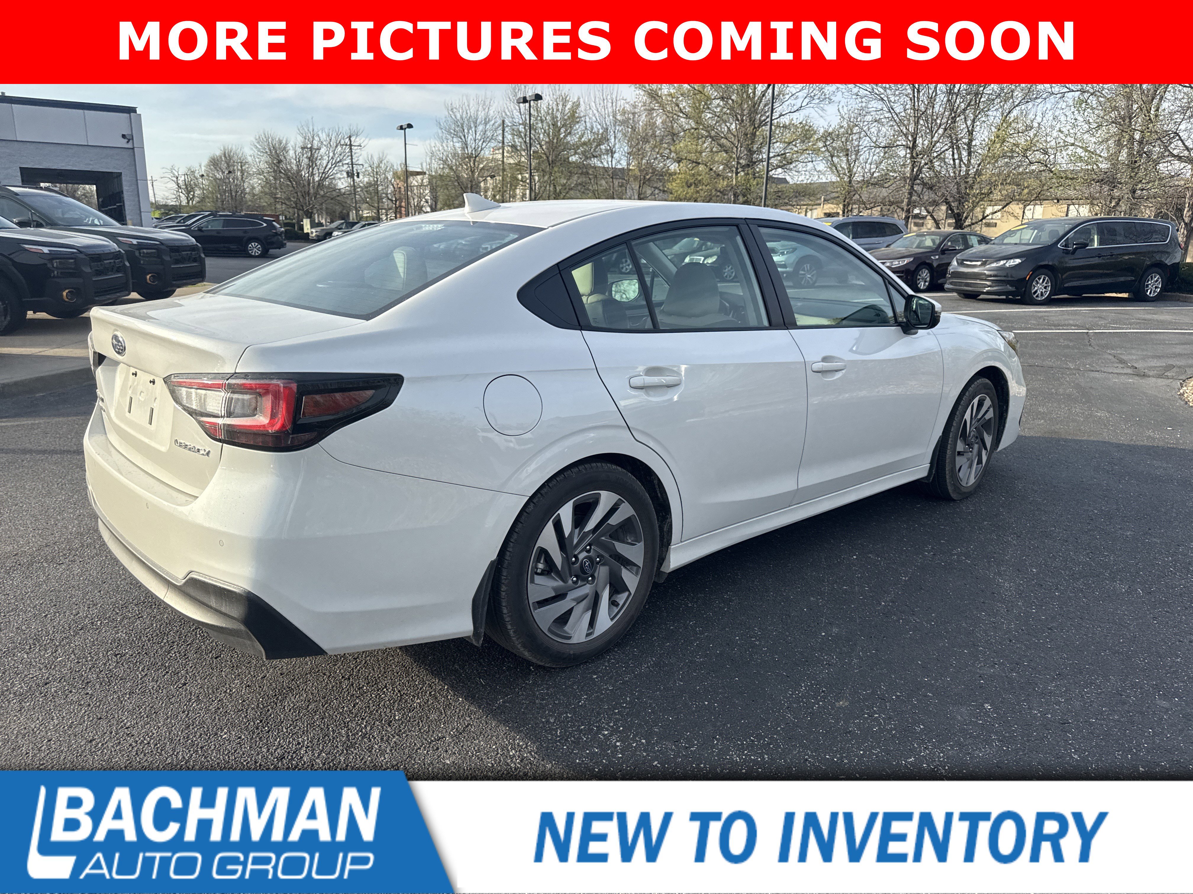 Certified 2025 Subaru Legacy Limited w/ Popular Package #2 image 3