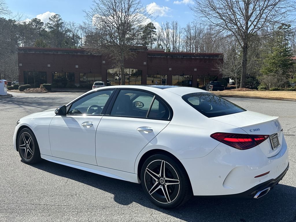 Certified 2023 Mercedes-Benz C 300 Sedan image 6
