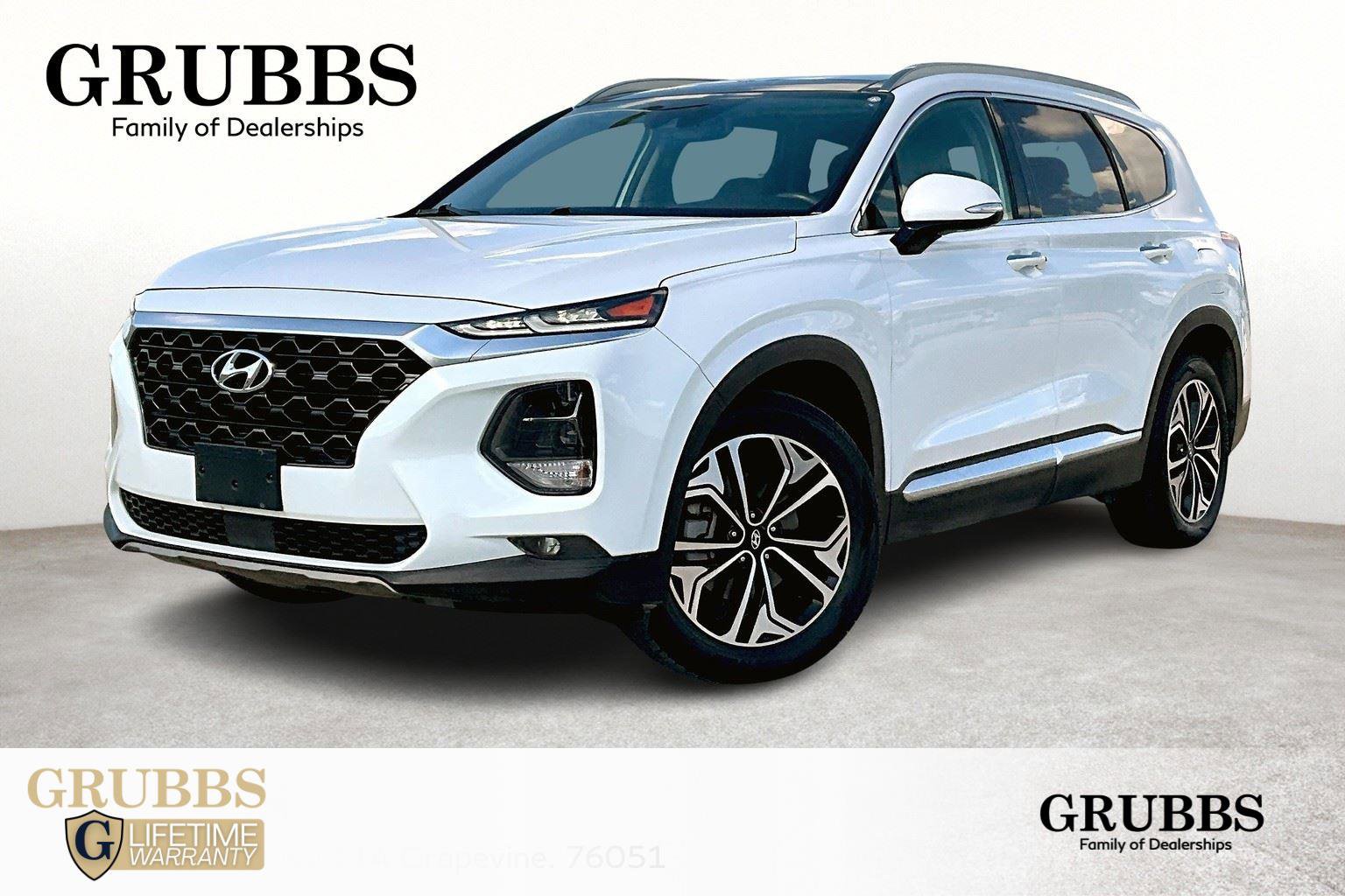 Used 2019 Hyundai Santa Fe Limited