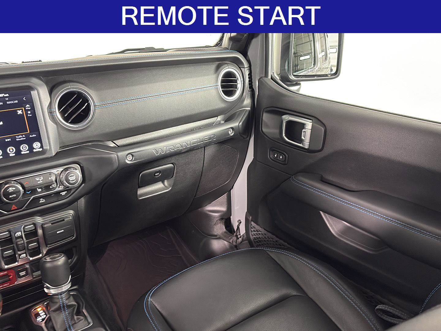 Used 2023 Jeep Wrangler Unlimited Rubicon 4xe w/ Cold Weather Group image 19