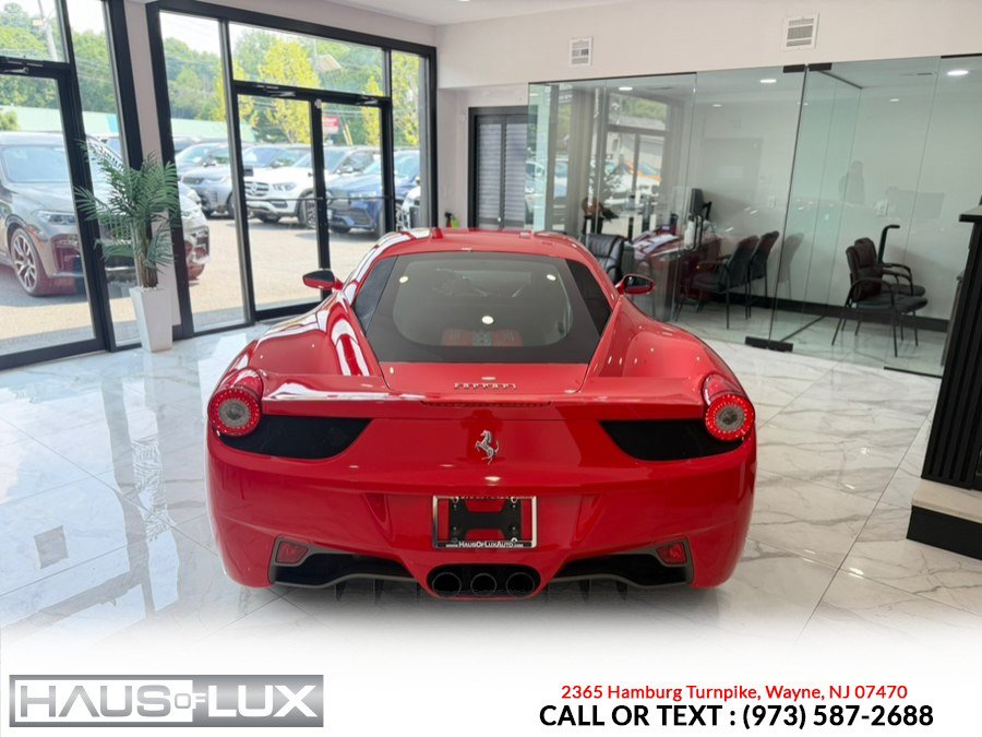Used 2013 Ferrari 458 Italia Coupe RWD image 19
