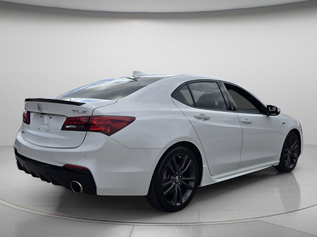 Certified 2020 Acura TLX w/ A-SPEC Package FWD image 8