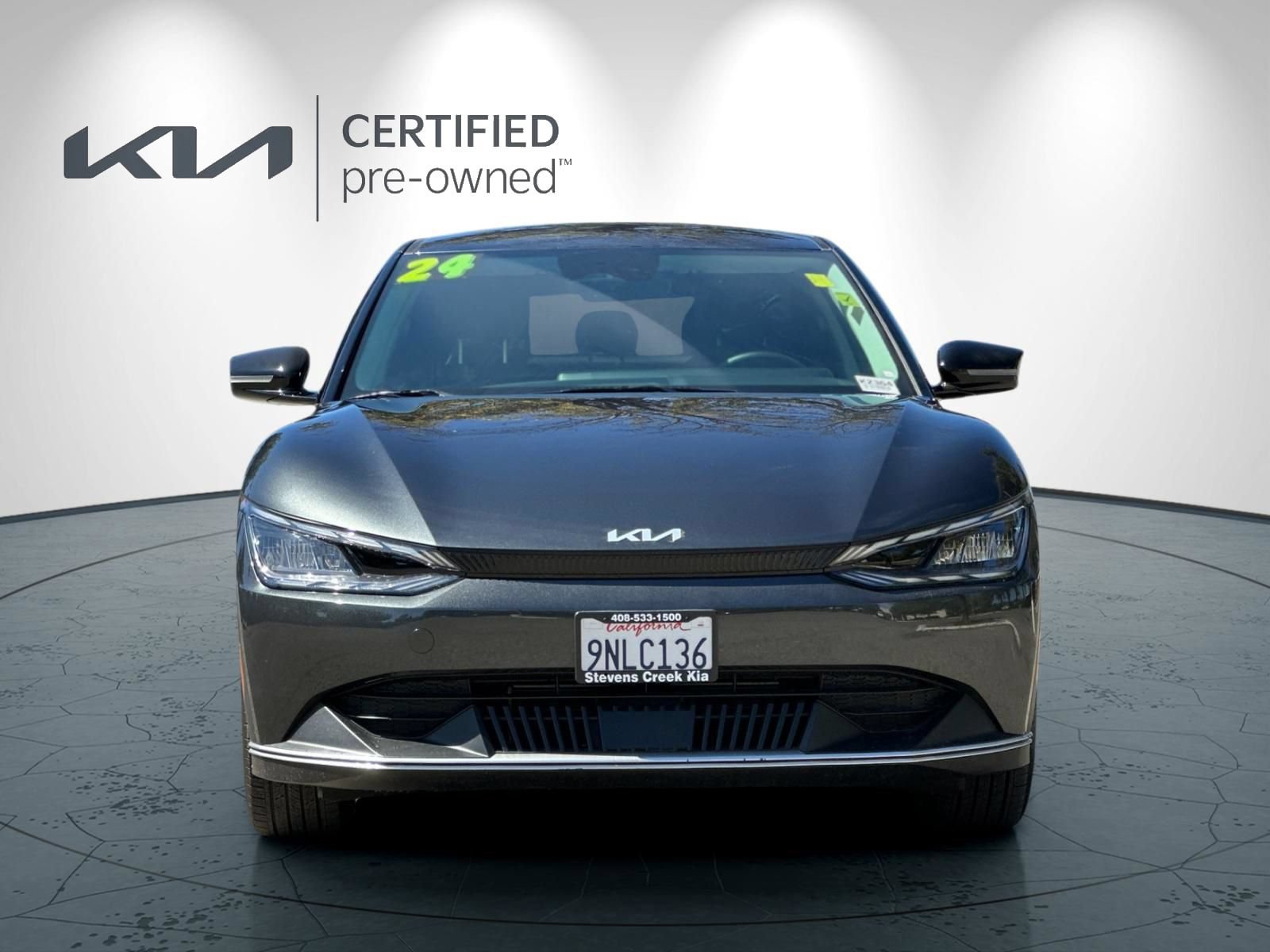 Certified 2024 Kia EV6 Light RWD image 9