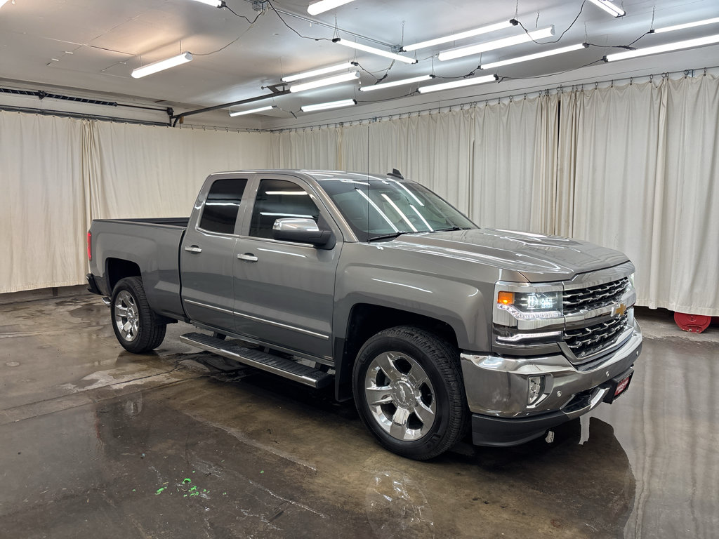 Used 2017 Chevrolet Silverado 1500 LTZ w/ Sport Package AWD/4WD image 3