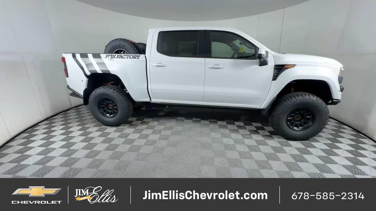 New 2025 Chevrolet Silverado 1500 LTZ AWD/4WD image 18
