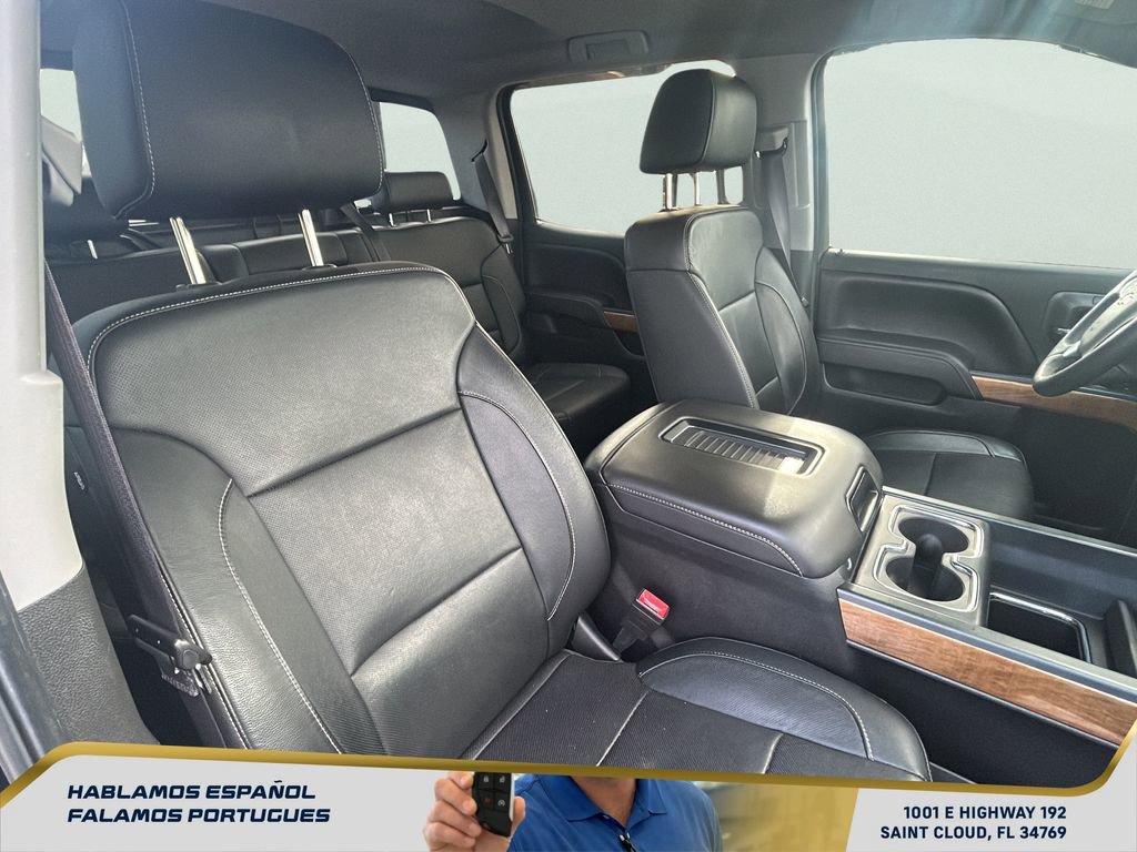 Used 2017 Chevrolet Silverado 1500 LTZ w/ Sport Package image 34