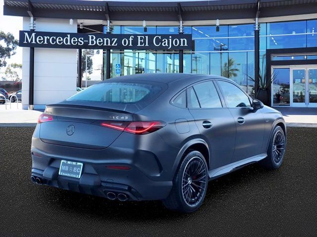 New 2026 Mercedes-Benz GLC 43 AMG 4MATIC Coupe image 3