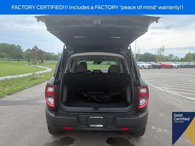 Used 2023 Ford Bronco Sport Outer Banks w/ Tech Package AWD/4WD image 14
