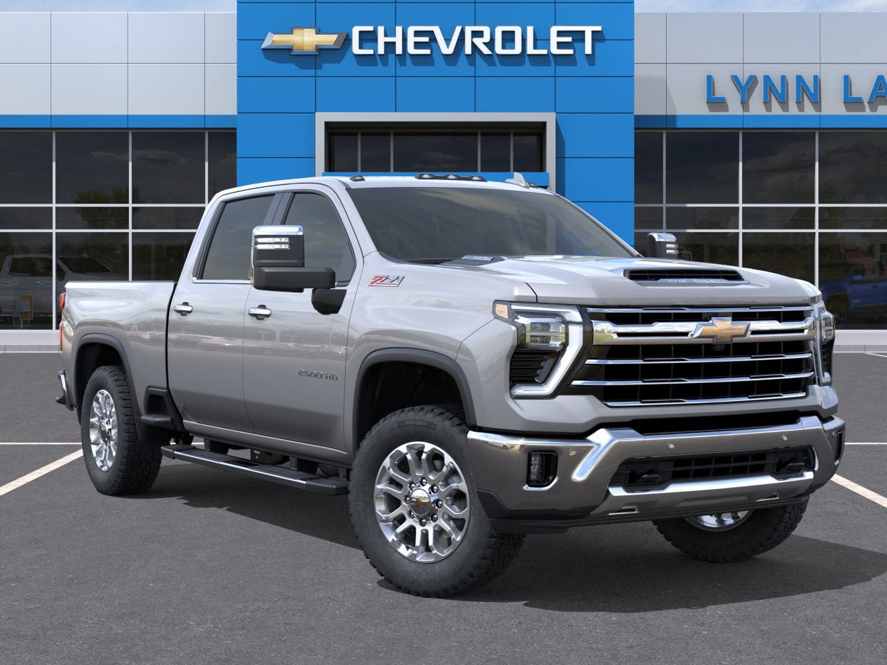 New 2026 Chevrolet Silverado 2500 LTZ w/ LTZ Premium Package AWD/4WD image 7
