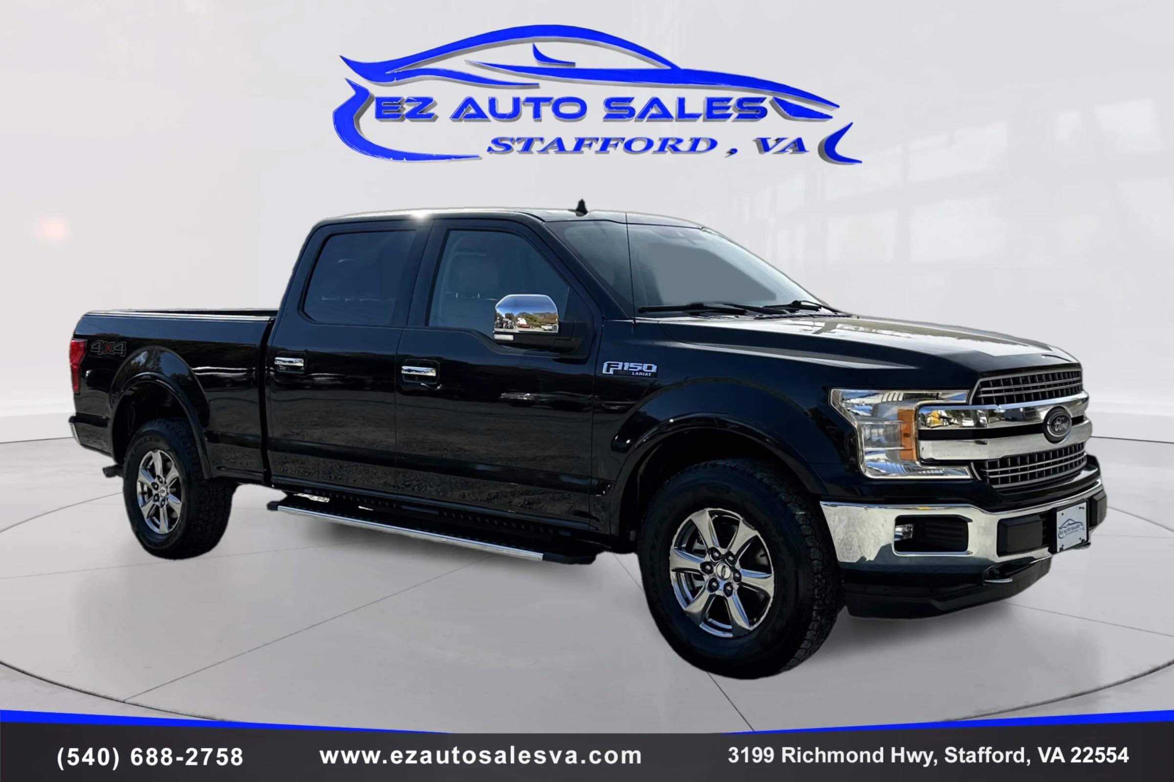 Used 2020 Ford F150 Lariat image 3