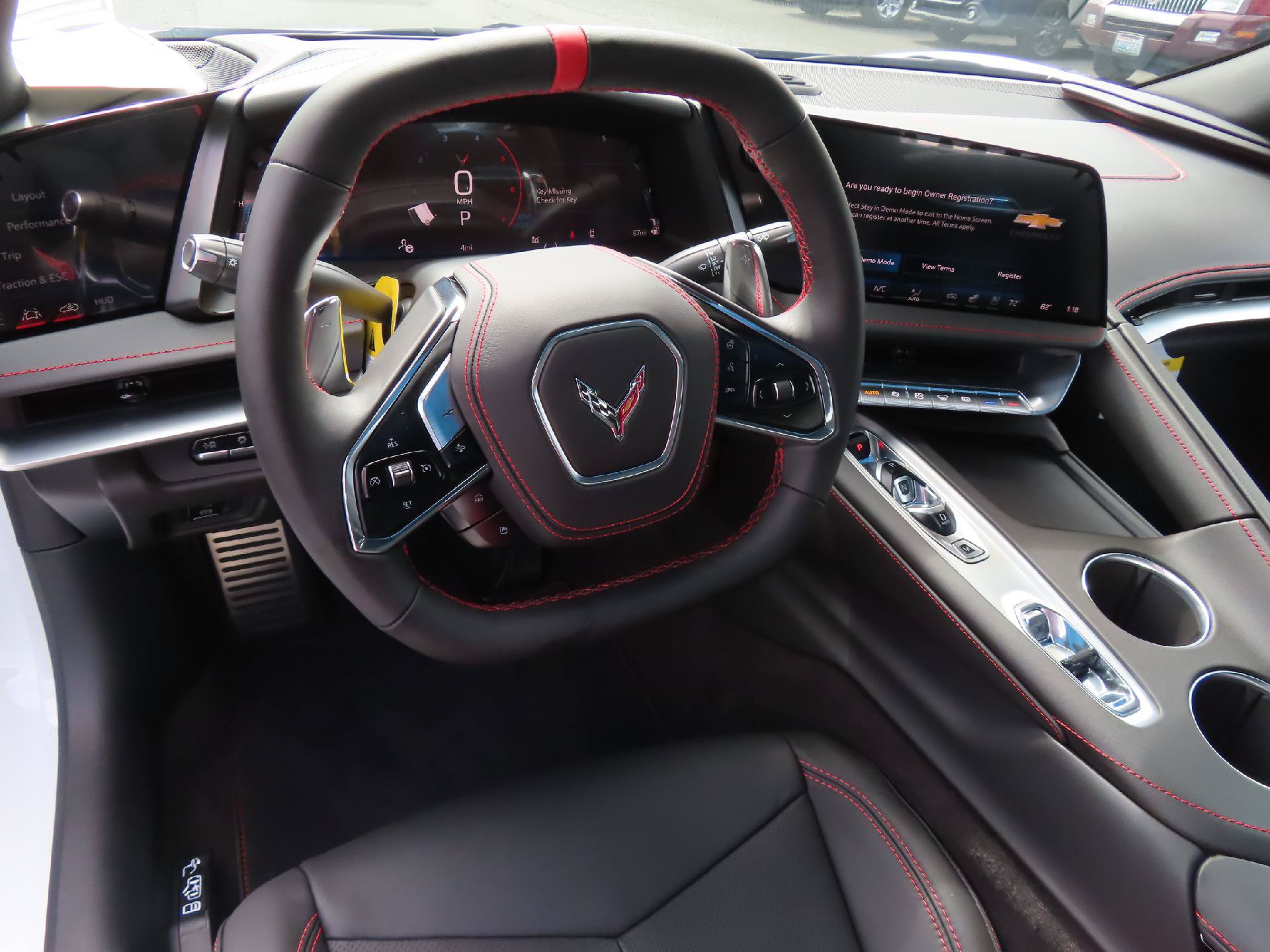 New 2027 Chevrolet Corvette Stingray Coupe w/ Z51 Performance Package RWD image 17