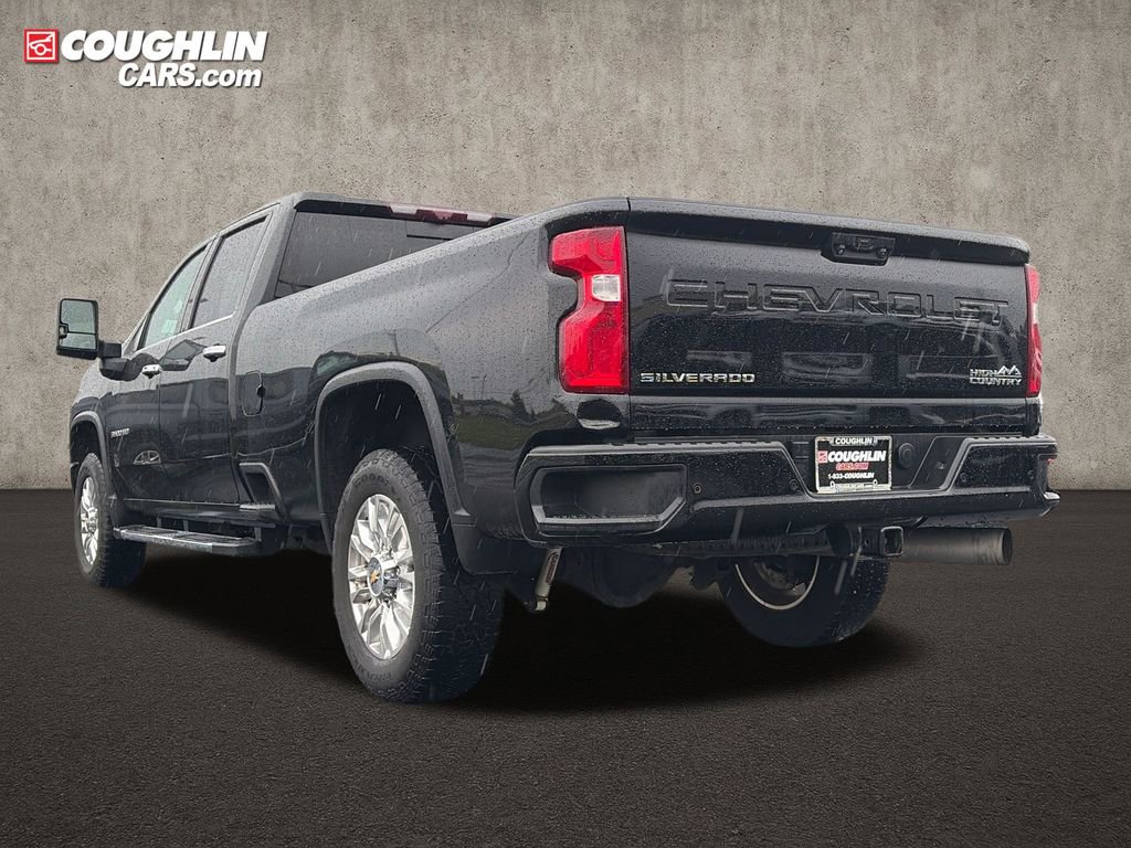 Used 2022 Chevrolet Silverado 3500 High Country w/ Z71 Off-Road Package AWD/4WD image 4