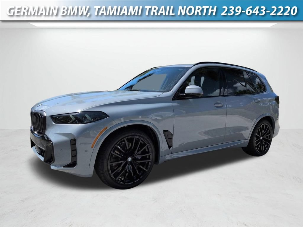 New 2026 BMW X5 xDrive40i w/ Executive Package AWD/4WD video 1