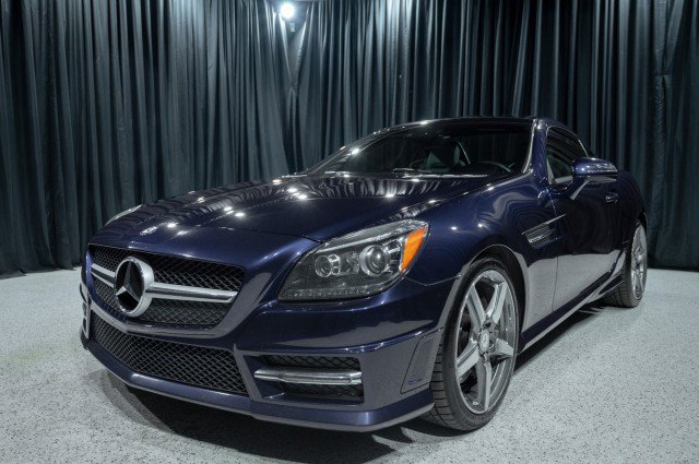 Certified 2015 Mercedes-Benz SLK 250