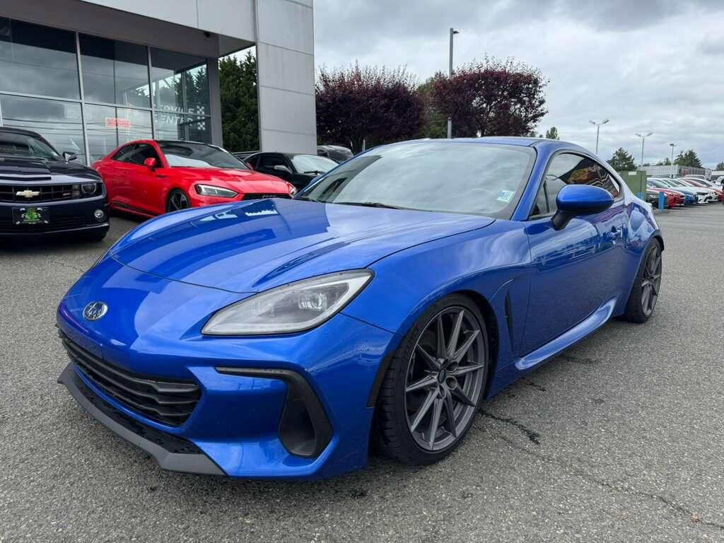 Used 2023 Subaru BRZ Limited