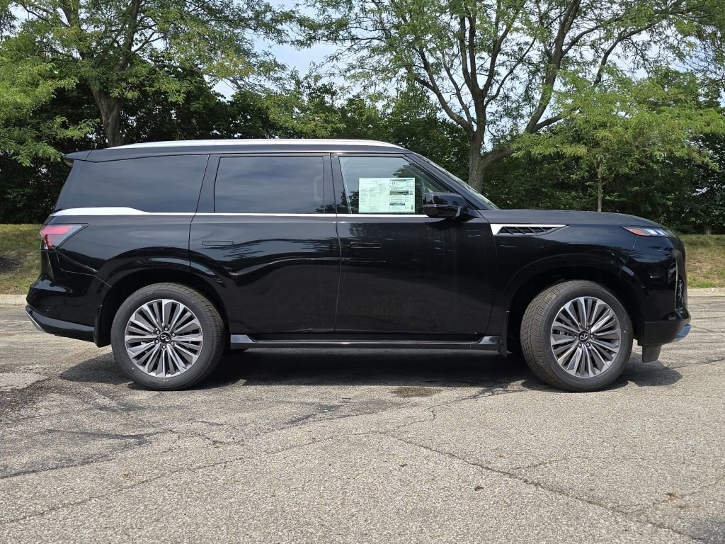 Certified 2025 INFINITI QX80 Luxe w/ Cargo Package image 26