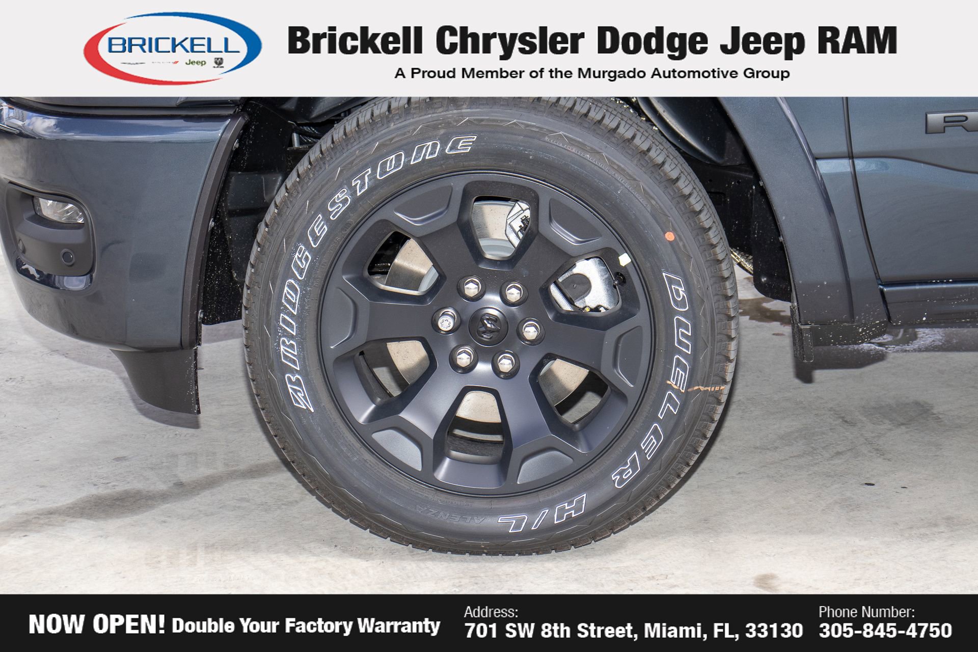 New 2026 RAM 1500 4x4 Crew Cab image 35